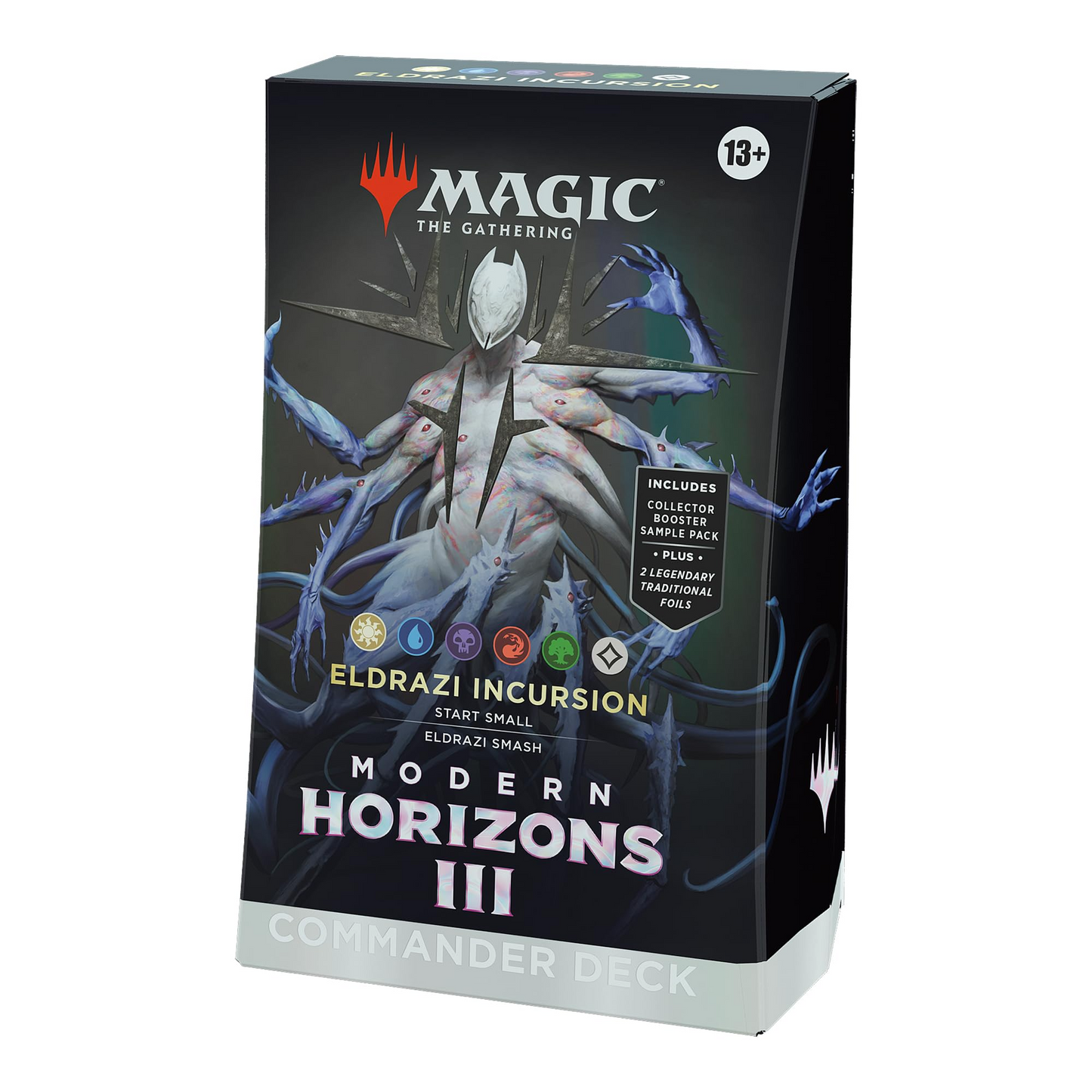 2024 Magic: The Gathering Modern Horizons 3 Eldrazi Incursion Commander Deck