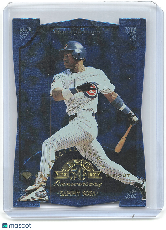1997 Donruss Preferred Baseball Sammy Sosa Die-Cut #144