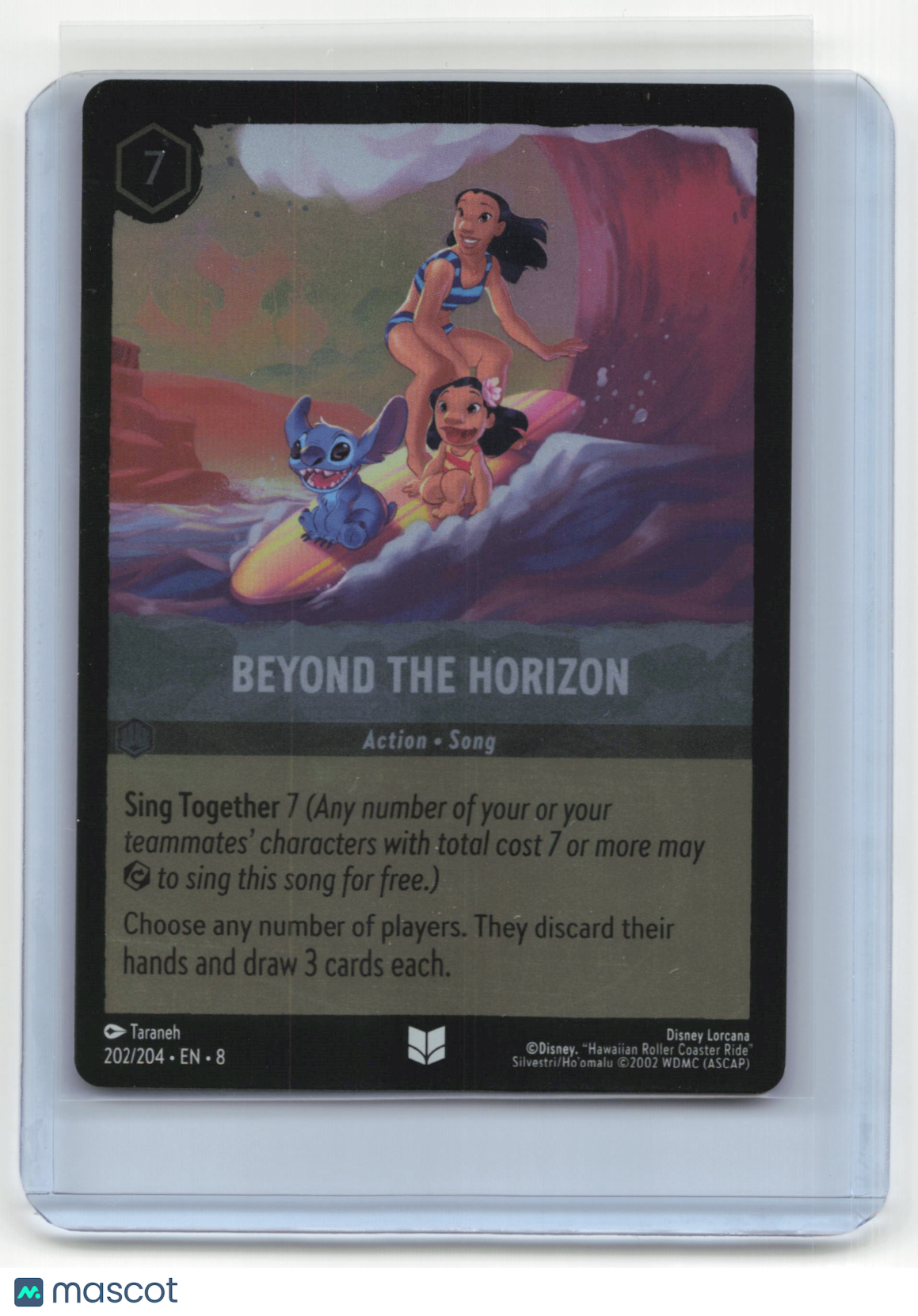 2025 Disney Lorcana Beyond the Horizon Reign of Jafar #202/204 English