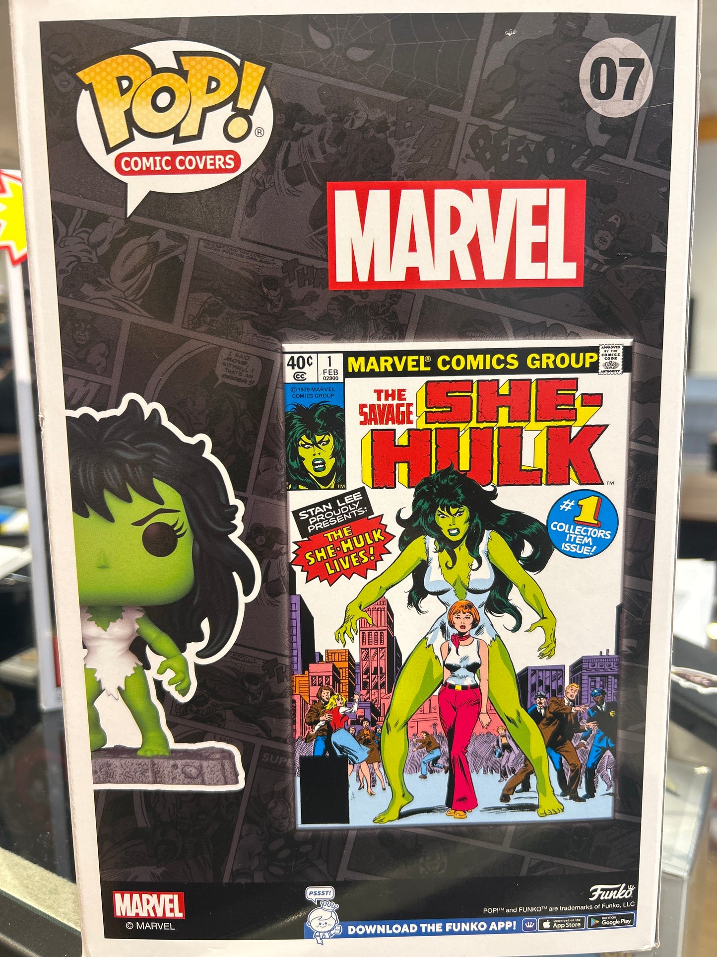 Funko She-Hulk Marvel's The Avengers Target