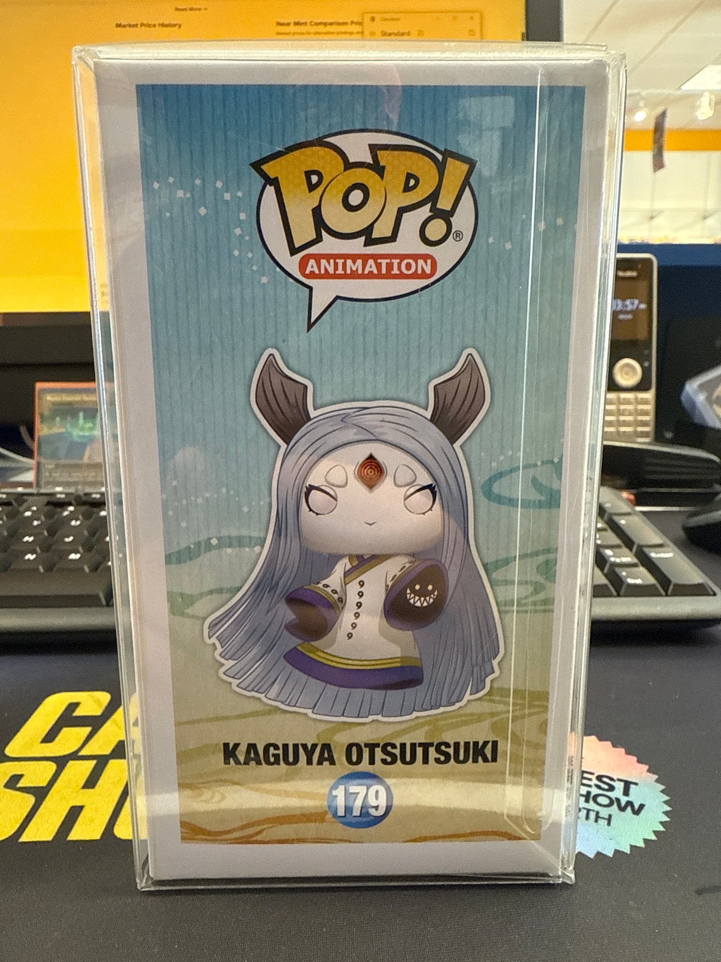Funko Naruto Kaguya Otsutsuki 179 2020 Fall Convention Limited Edition