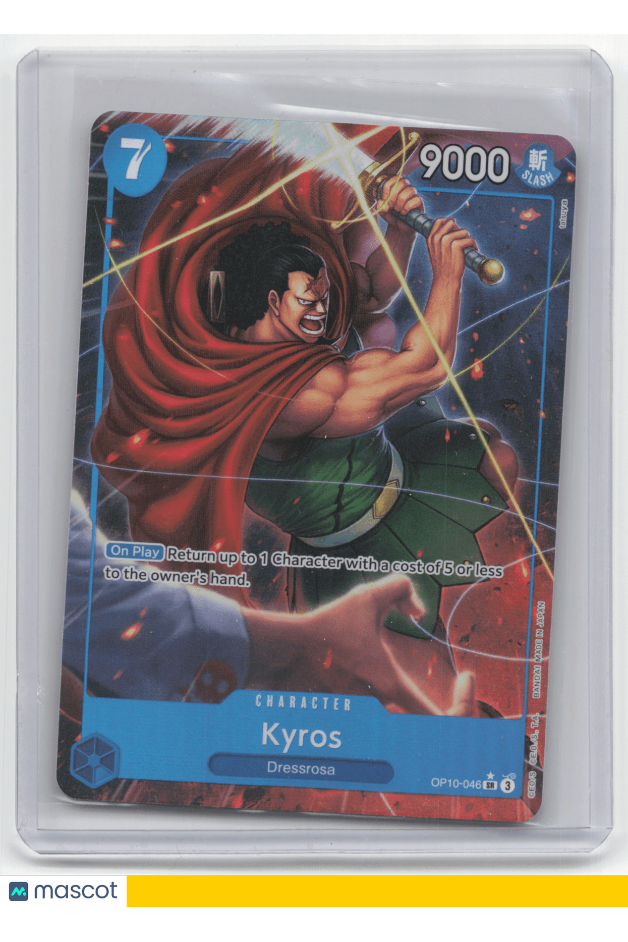 2023 One Piece Card Game Kyros Royal Blood #OP10-046 TCG/CCG