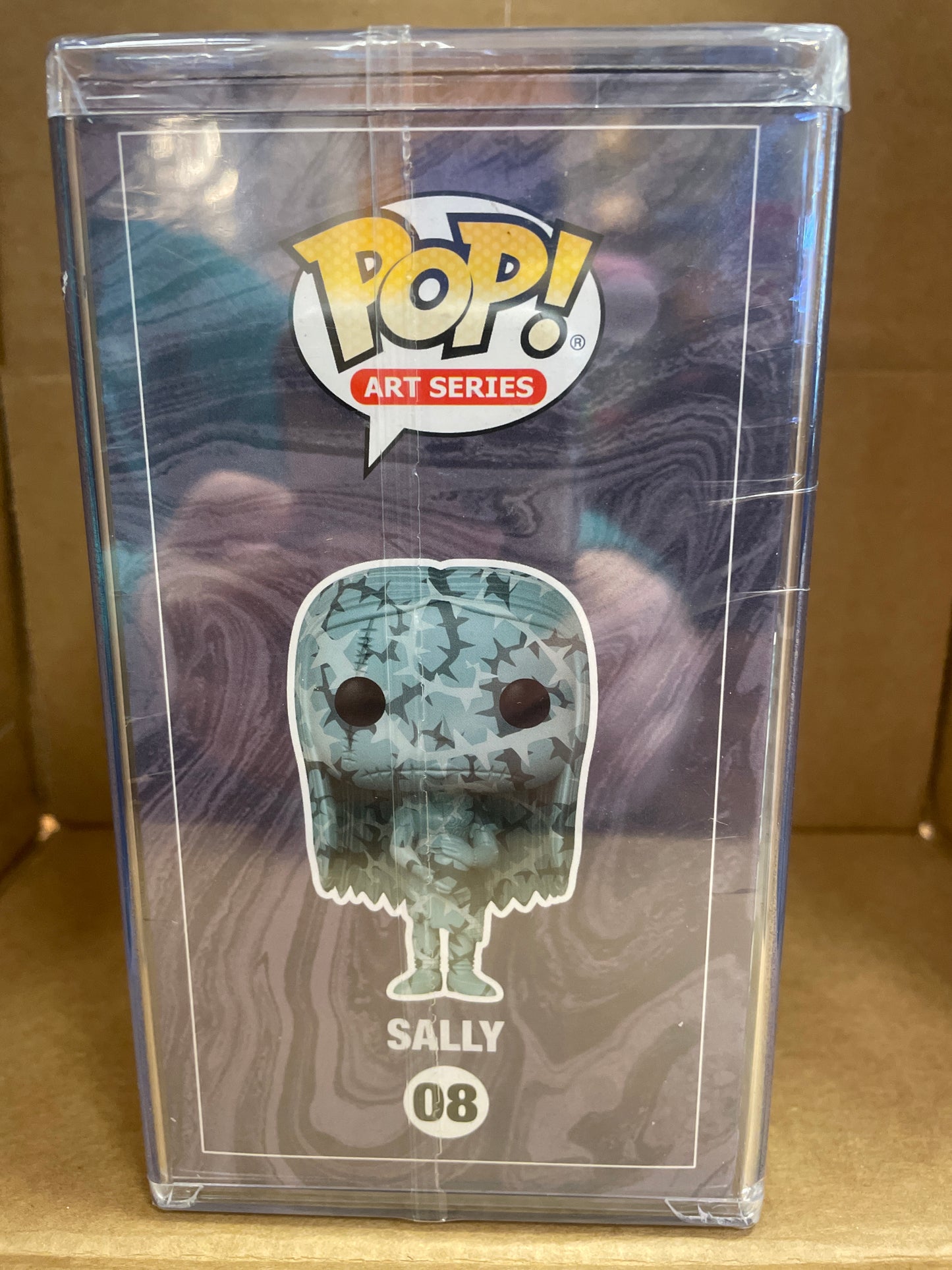 Funko Disney Nightmare Before Xmas: Sally #8 (VG, w/ Protector) Art Series - Papa Joey's Collectibles