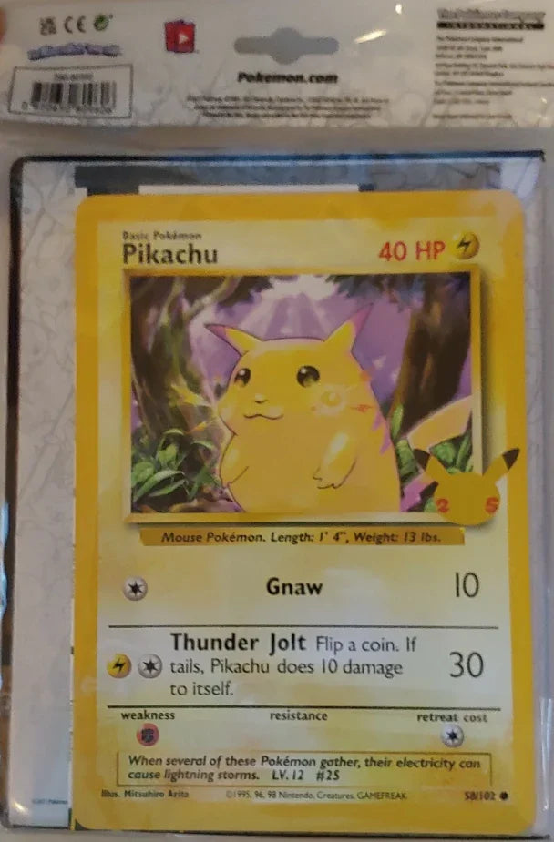 2021 Pokemon Celebrations Binder - Papa Joey's Collectibles