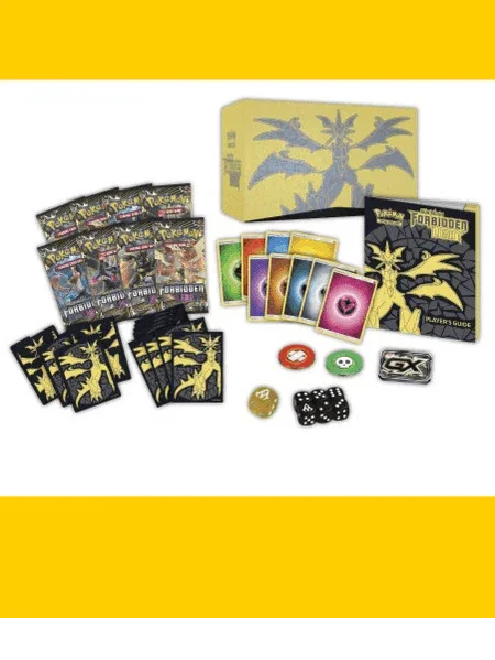 2020 Pokemon Sun & Moon Forbidden Light Elite Trainer Box - Papa Joey's Collectibles