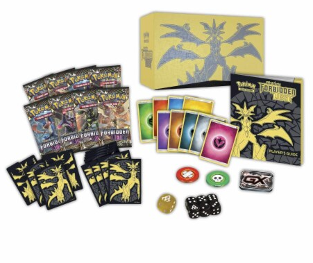 2020 Pokemon Sun & Moon Forbidden Light Elite Trainer Box