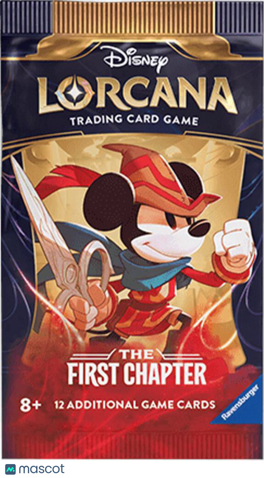 Disney Lorcana First Edition Booster Pack