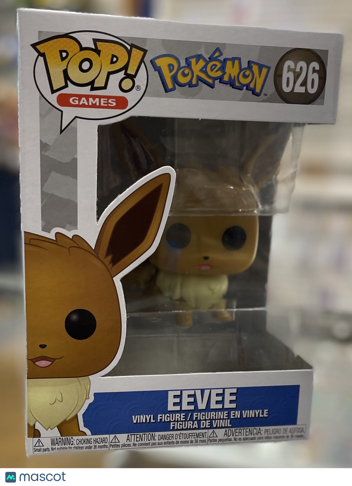 Funko Pokemon Eevee #626 Very Good
