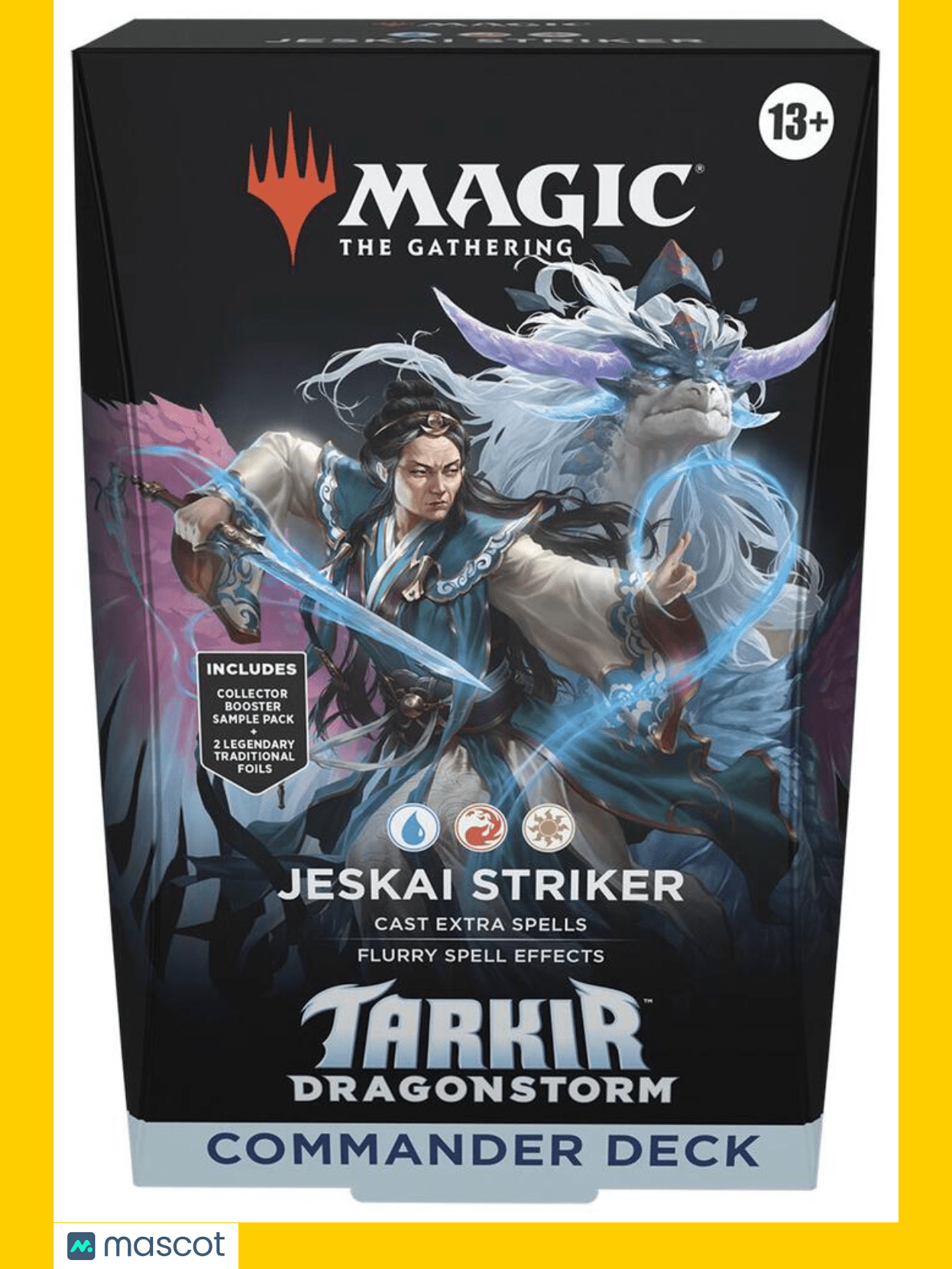 Magic TG Tarkir Dragonstorm (Jeskai Striker) Commander Deck