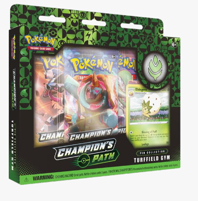 2020 Pokemon Sword & Shield Champion's Path Random Pin Collection