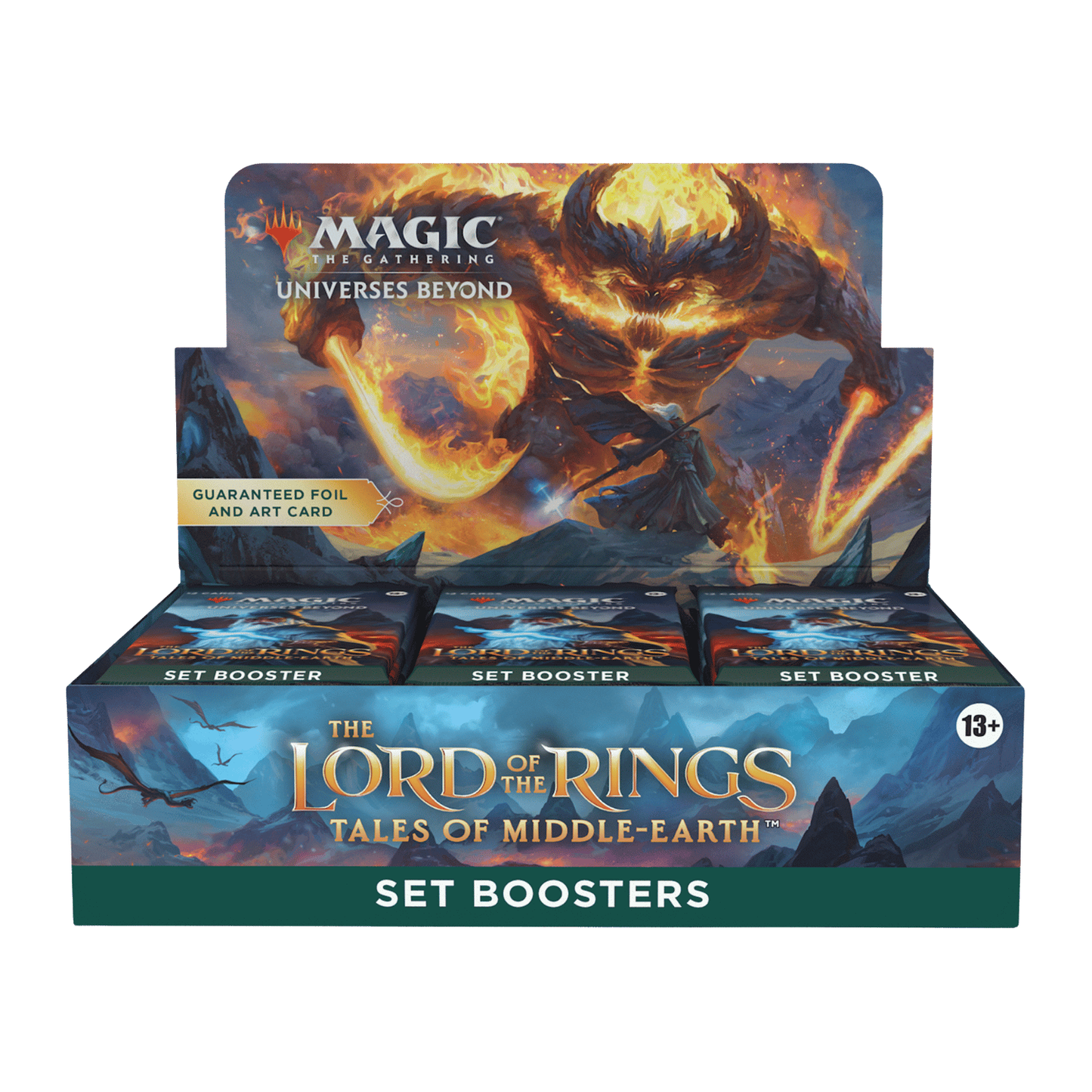 2023 Magic: TG The Lord of the Rings: Tales of Middle-earth Set Booster Box