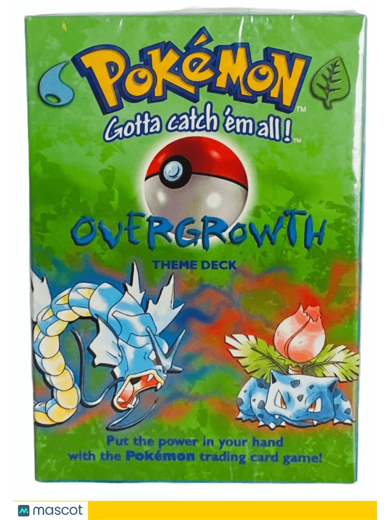 1999 Pokemon Overgrowth Theme Deck - Papa Joey's Collectibles