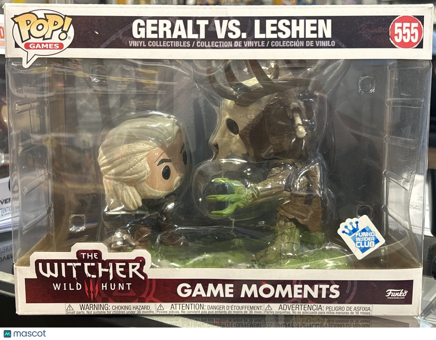 Funko Geralt vs Leshen