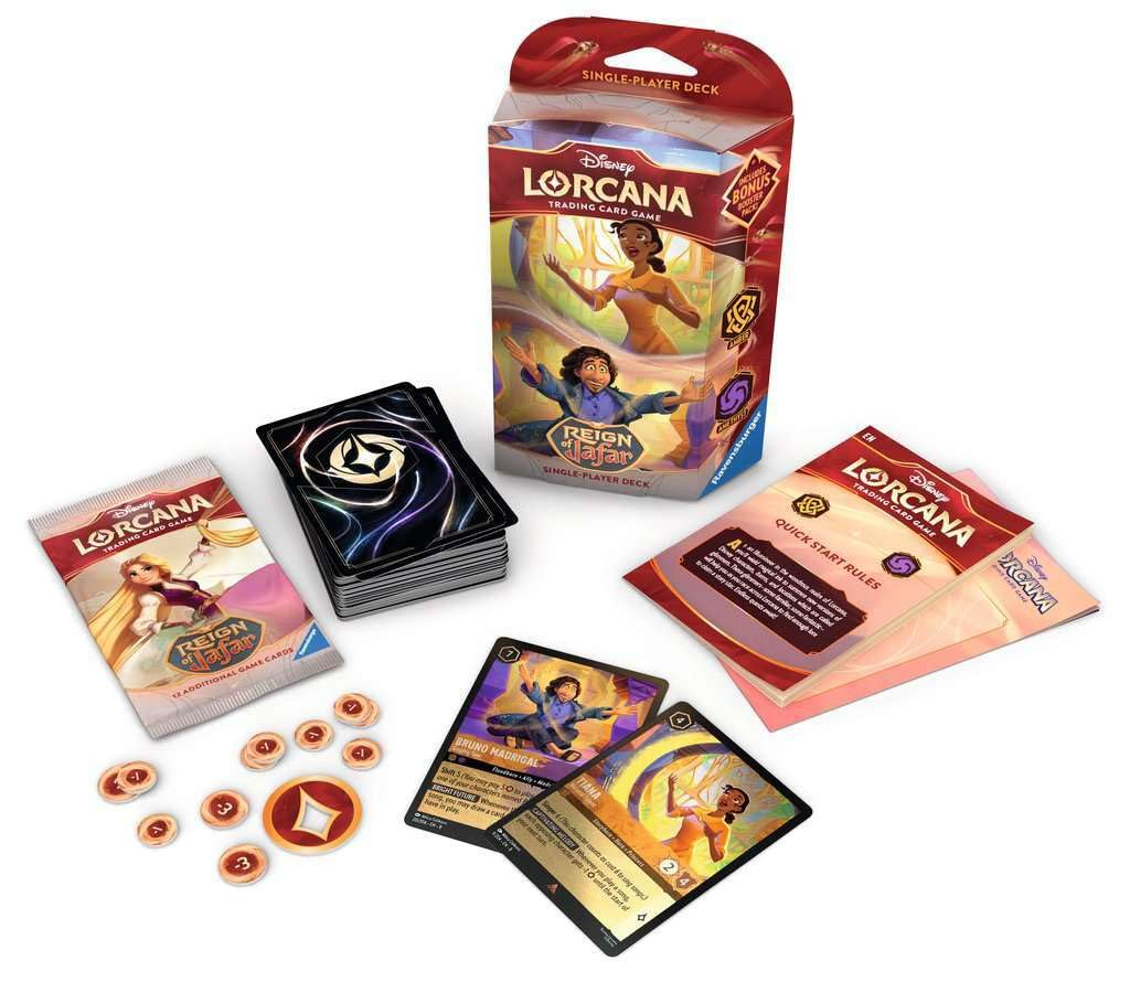 2025 Lorcana Reign of Jafar Single-Player Deck