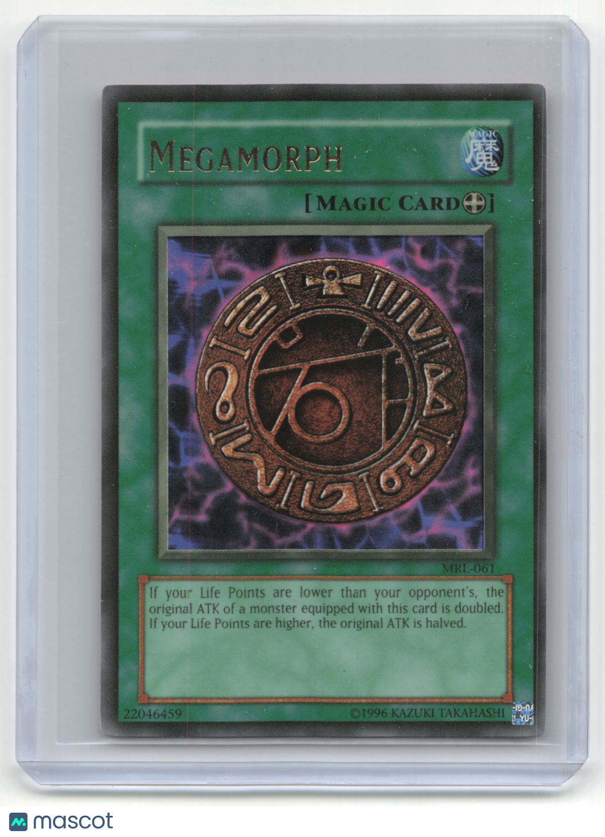 2002 Yu-Gi-Oh! Megamorph Magic Ruler #MRL-061 UR