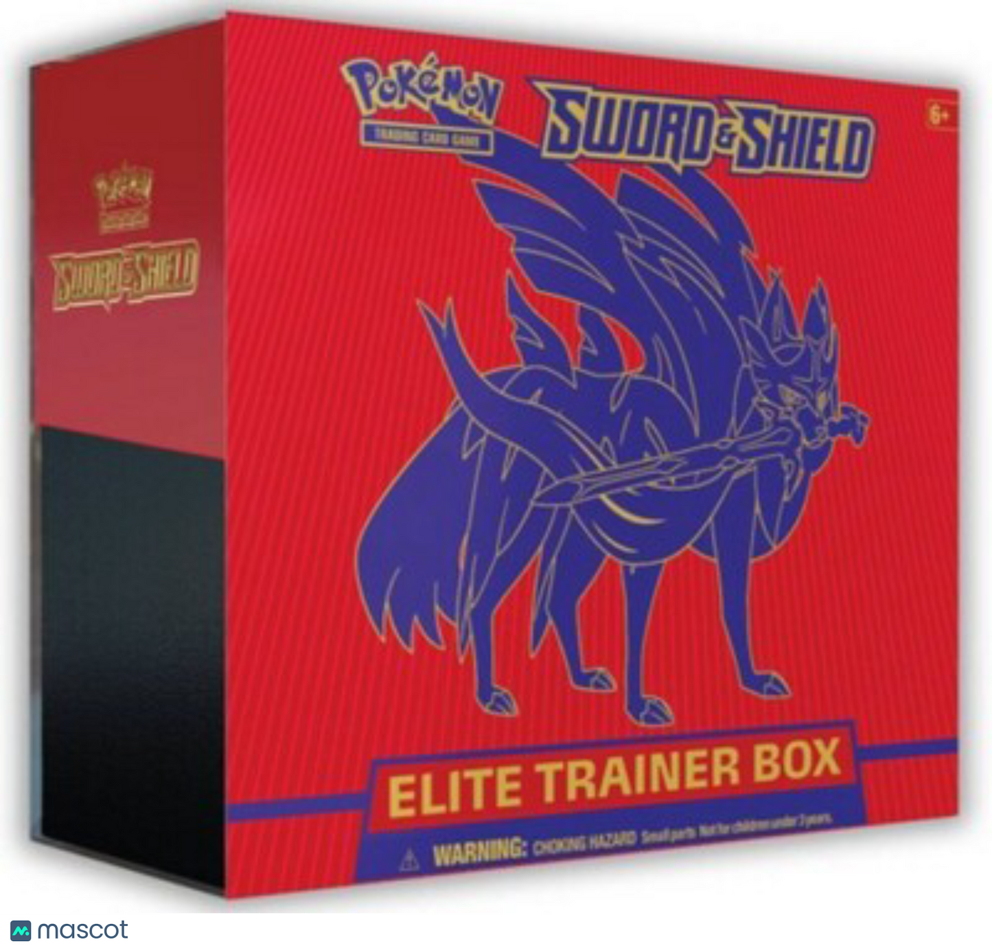 2020 Pokemon Sword & Shield (Zacian) Elite Trainer Box