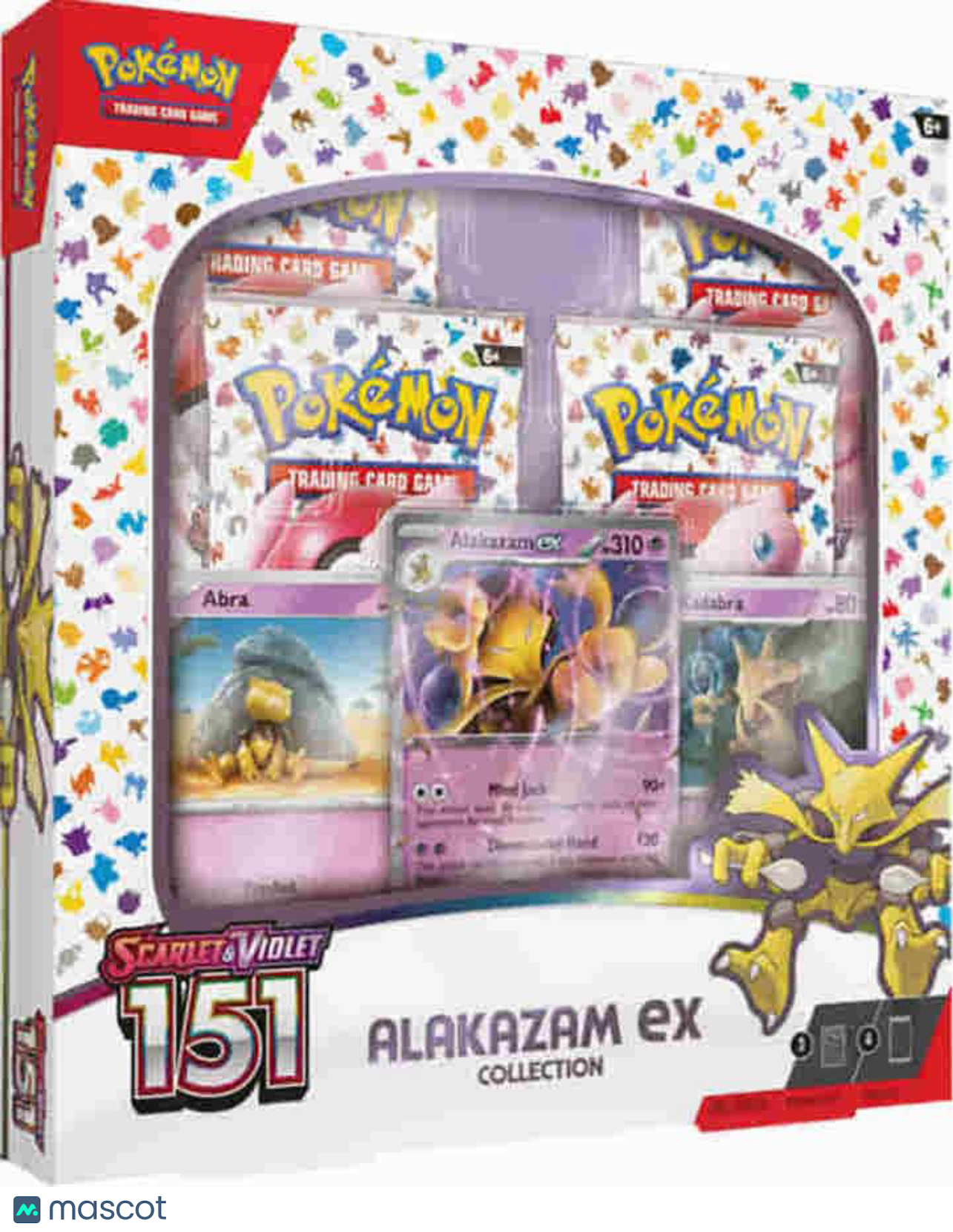 2023 Pokemon 151 Alakazam ex Collection Box