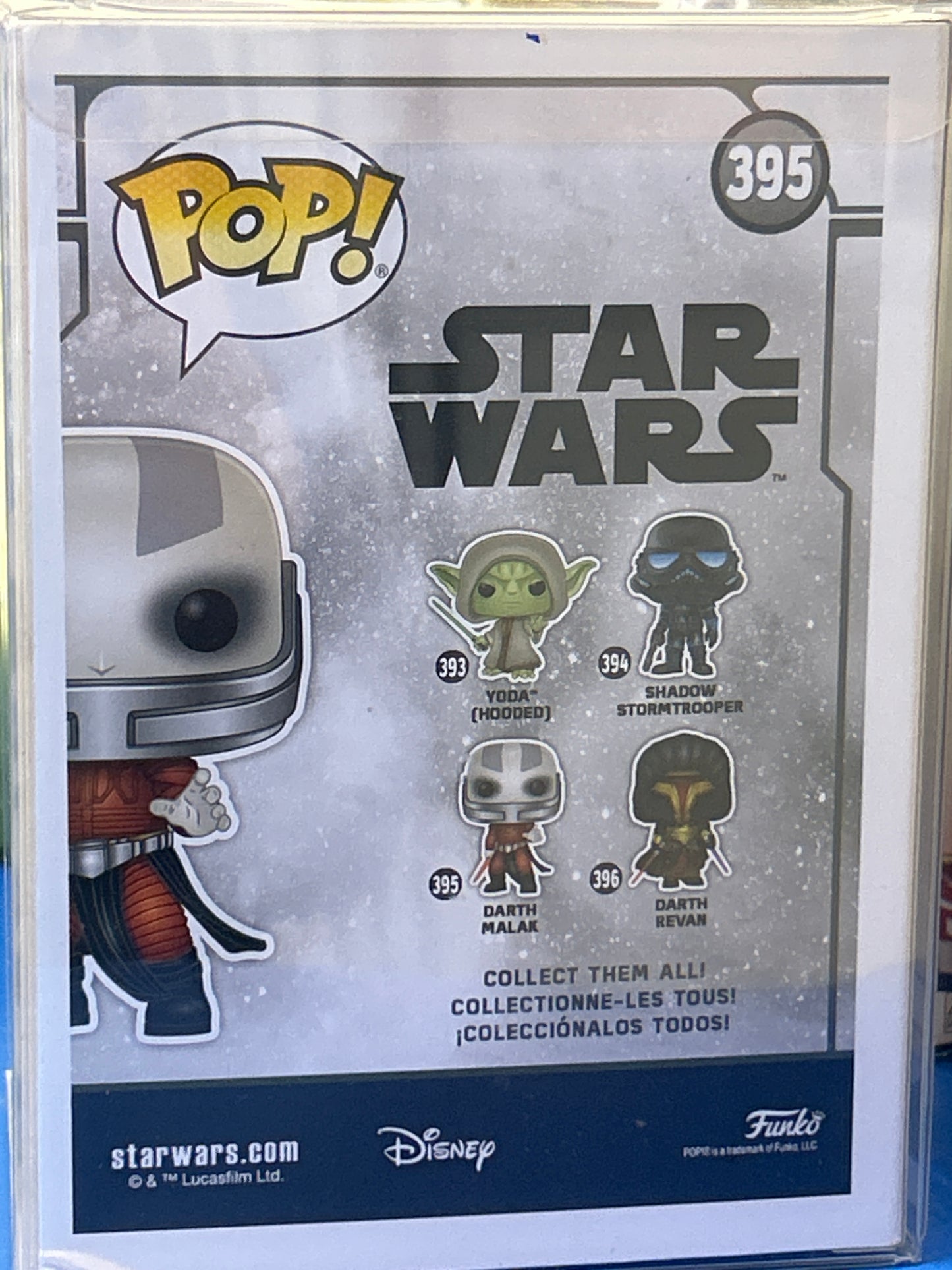 FunkoStar Wars Darth Malak # Very Good GameStop
