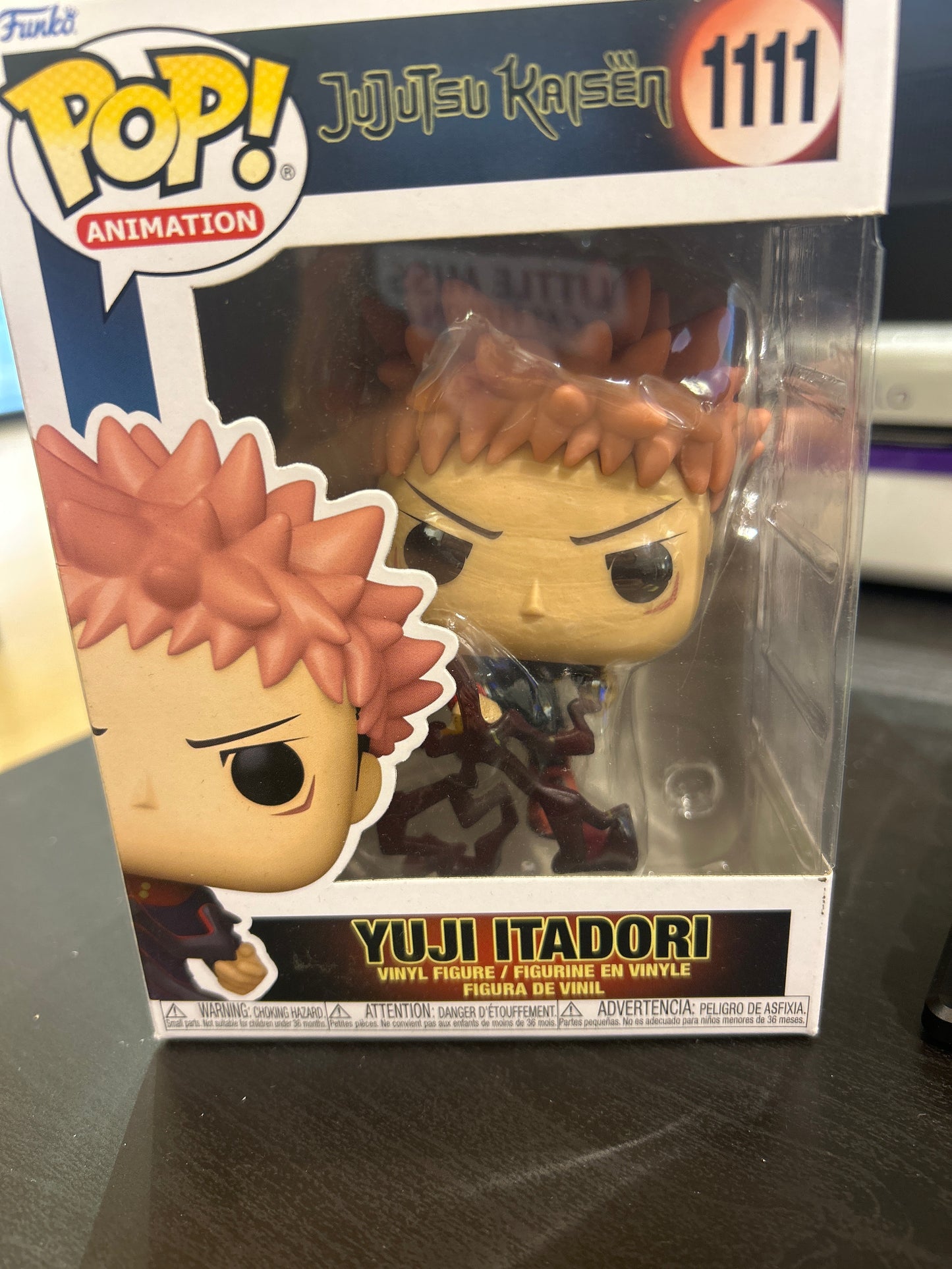 Pop! Animation Jujutsu Kaisen 1111 YUJI ITADORI
