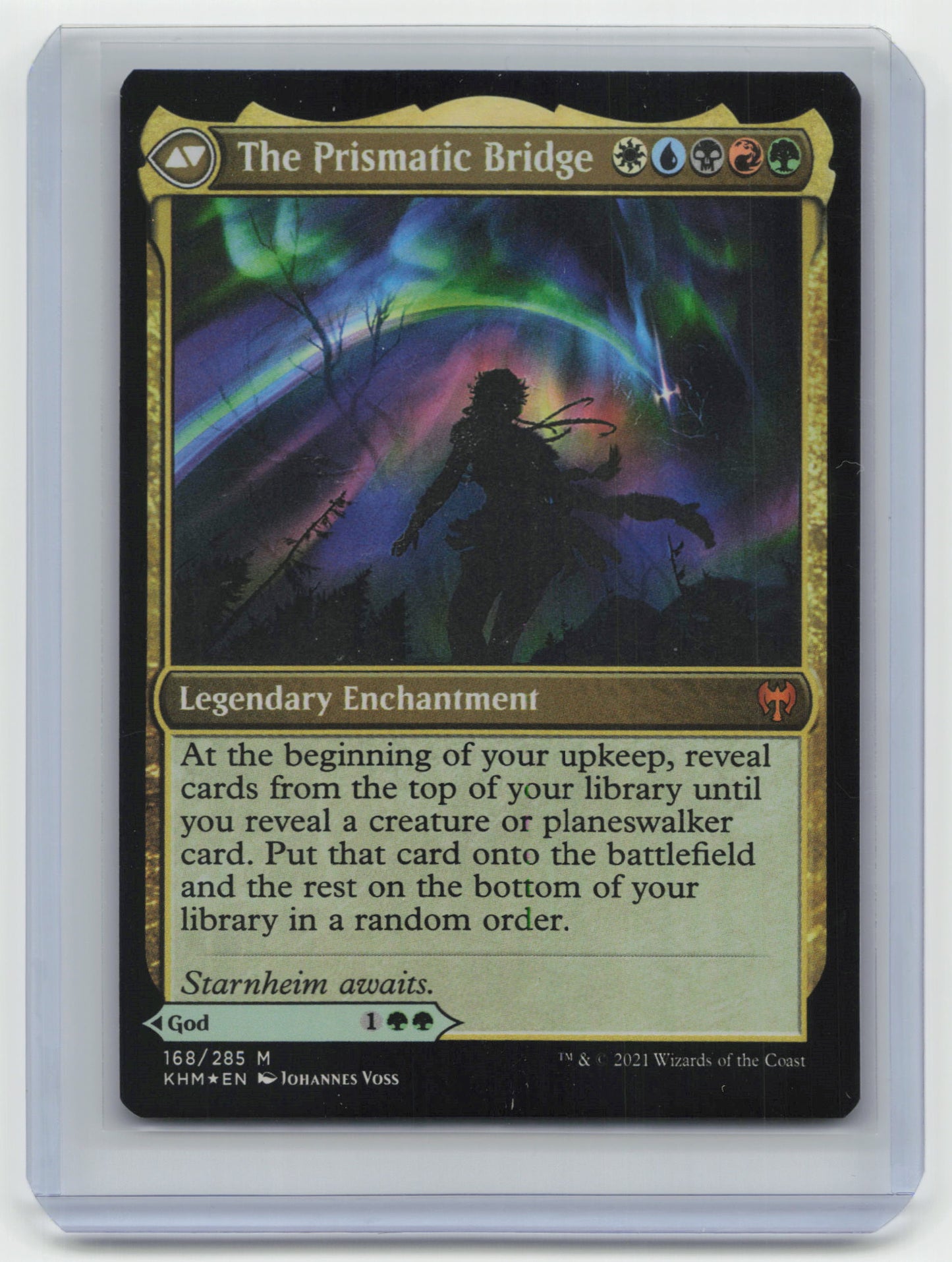 2021 Magic: The Gathering Esika, God of the Tree Kaldheim #168/285 Foil
