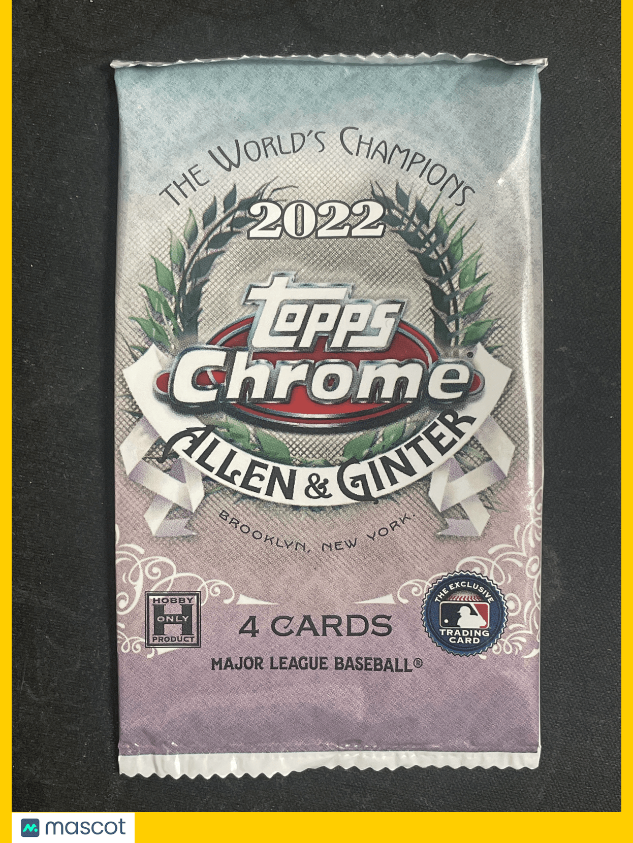 2022 Topps Chrome Allen & Ginter Baseball Hobby Pack