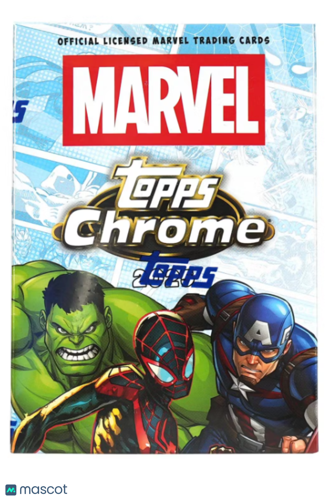 2025 Topps Chrome Marvel Blaster Box