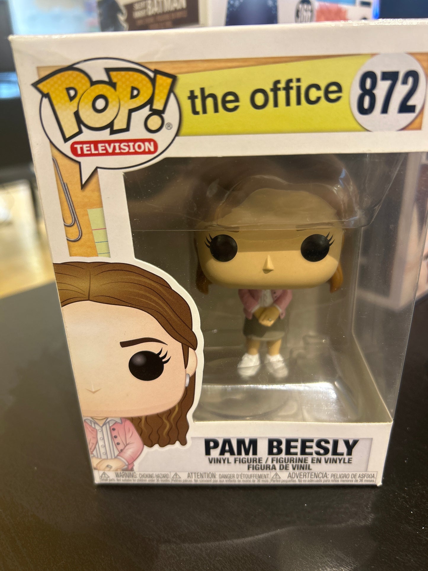 Pop! Television The Office 872 Pam Beesly