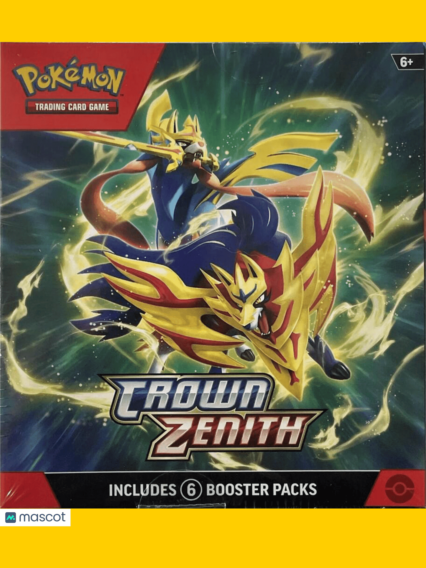 Pokemon Crown Zenith Booster Bundle