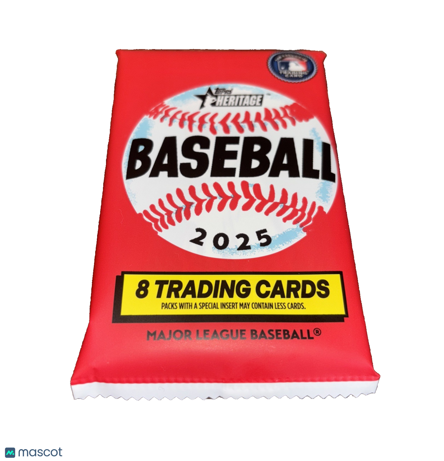 2025 Topps Heritage Baseball Hobby Pack