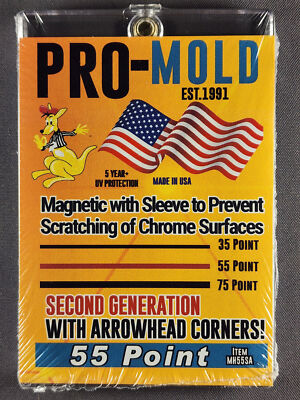 Pro-Mold 55 Pt. Clear Magnetic Card Holder 1 ct.