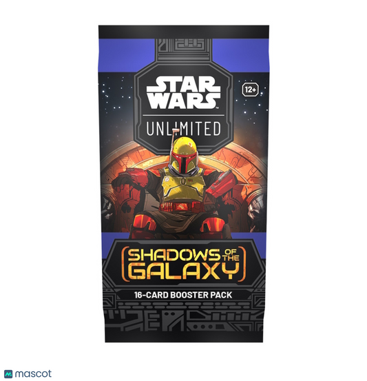 2025 Star Wars: Unlimited Shadows of the Galaxy Booster Pack