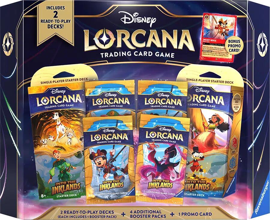 Lorcana Into the Inklands Bundle Box