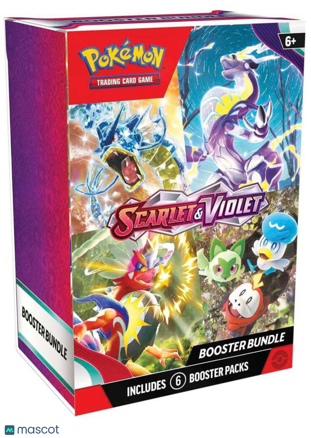 Pokemon Scarlet & Violet Booster Bundle
