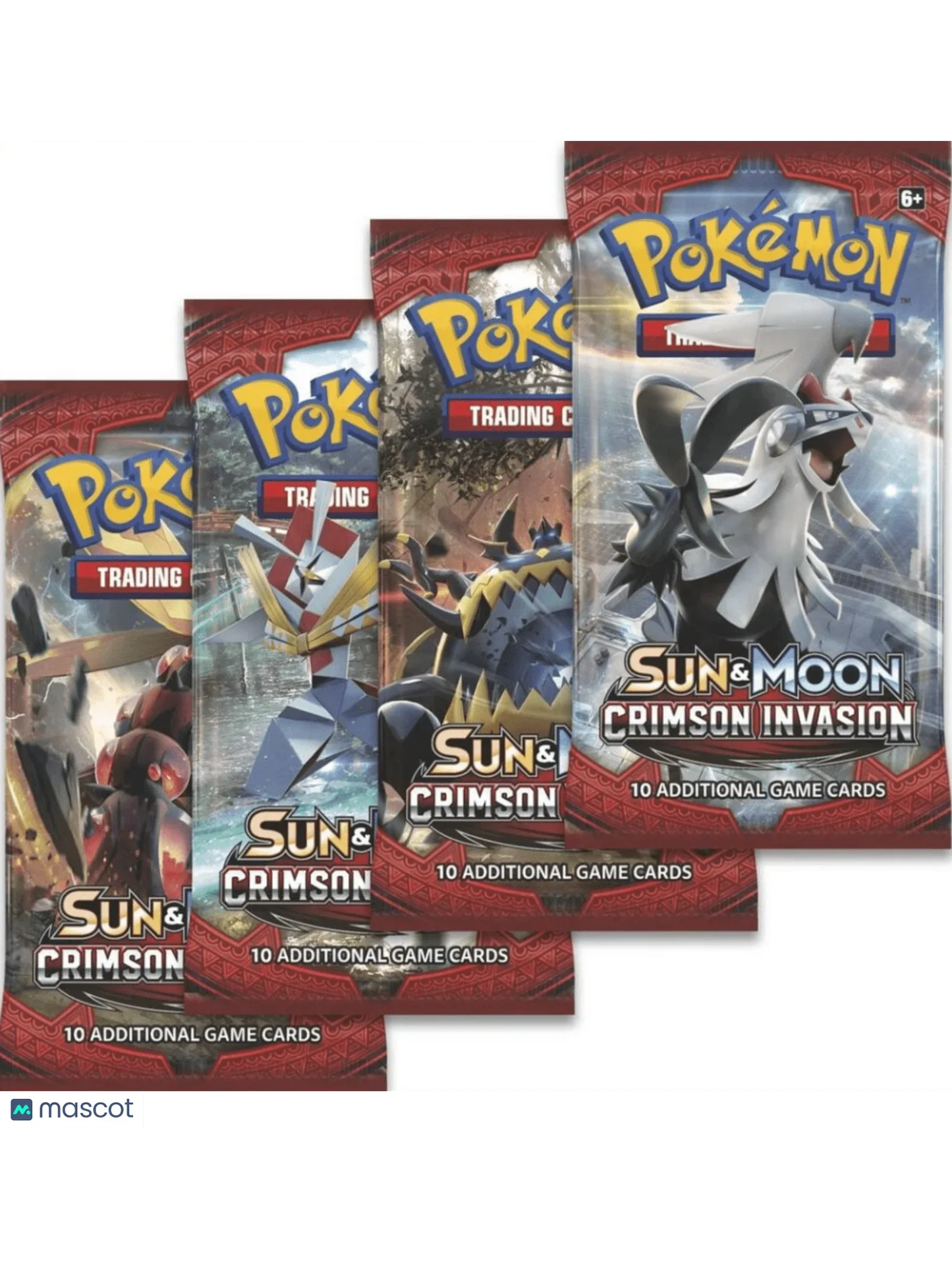 2017 Pokemon SM Crimson Invasion (Random) Packs - Papa Joey's Collectibles