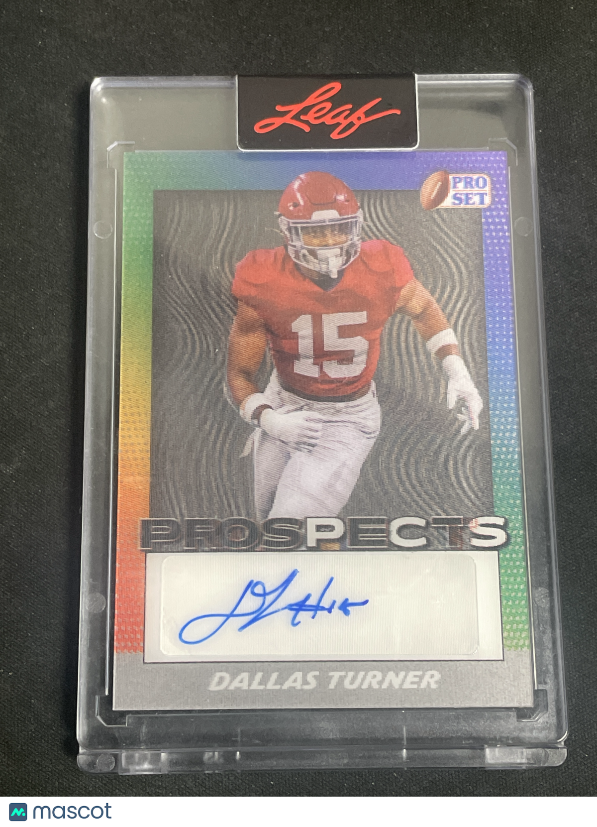 Leaf Pro Set Football Dallas Turner Prospects