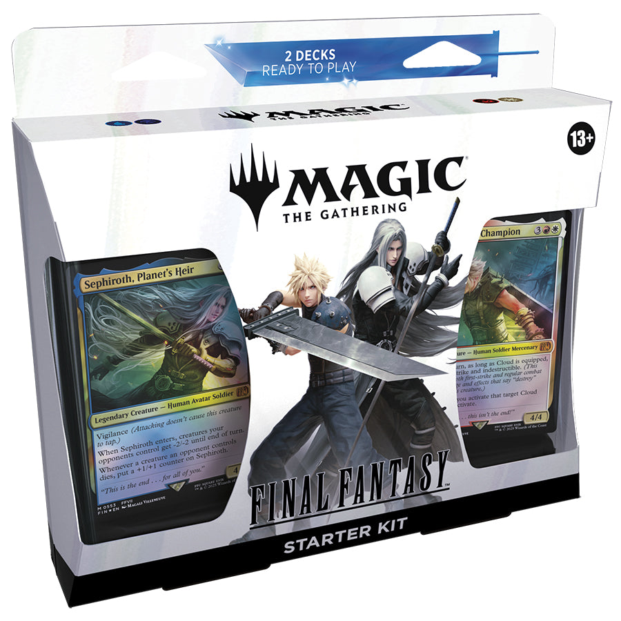 2025 Magic TG Final Fantasy Pre-Order Starter Kit