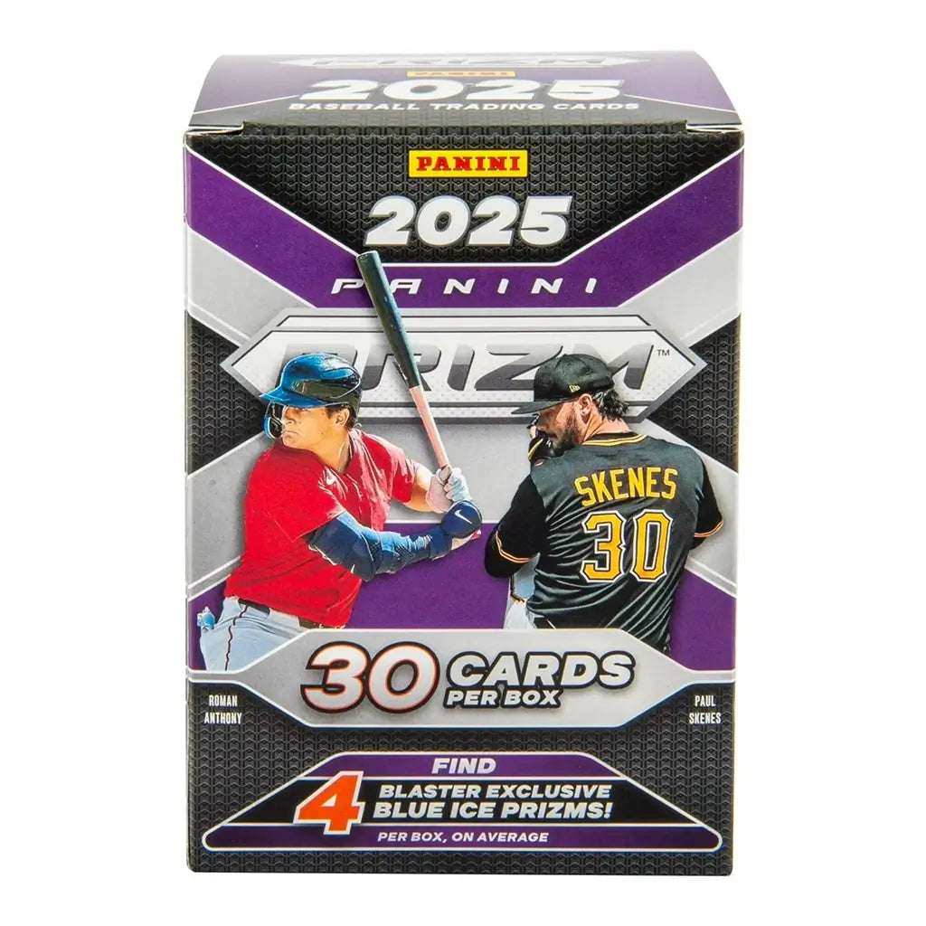2025 Panini Prizm Baseball (Blue Ice/Red Pulsar) Blaster Box