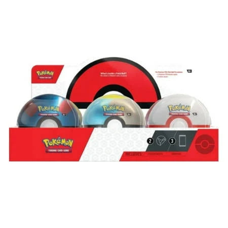 2025 Pokemon Pokeball Tins D25/C25
