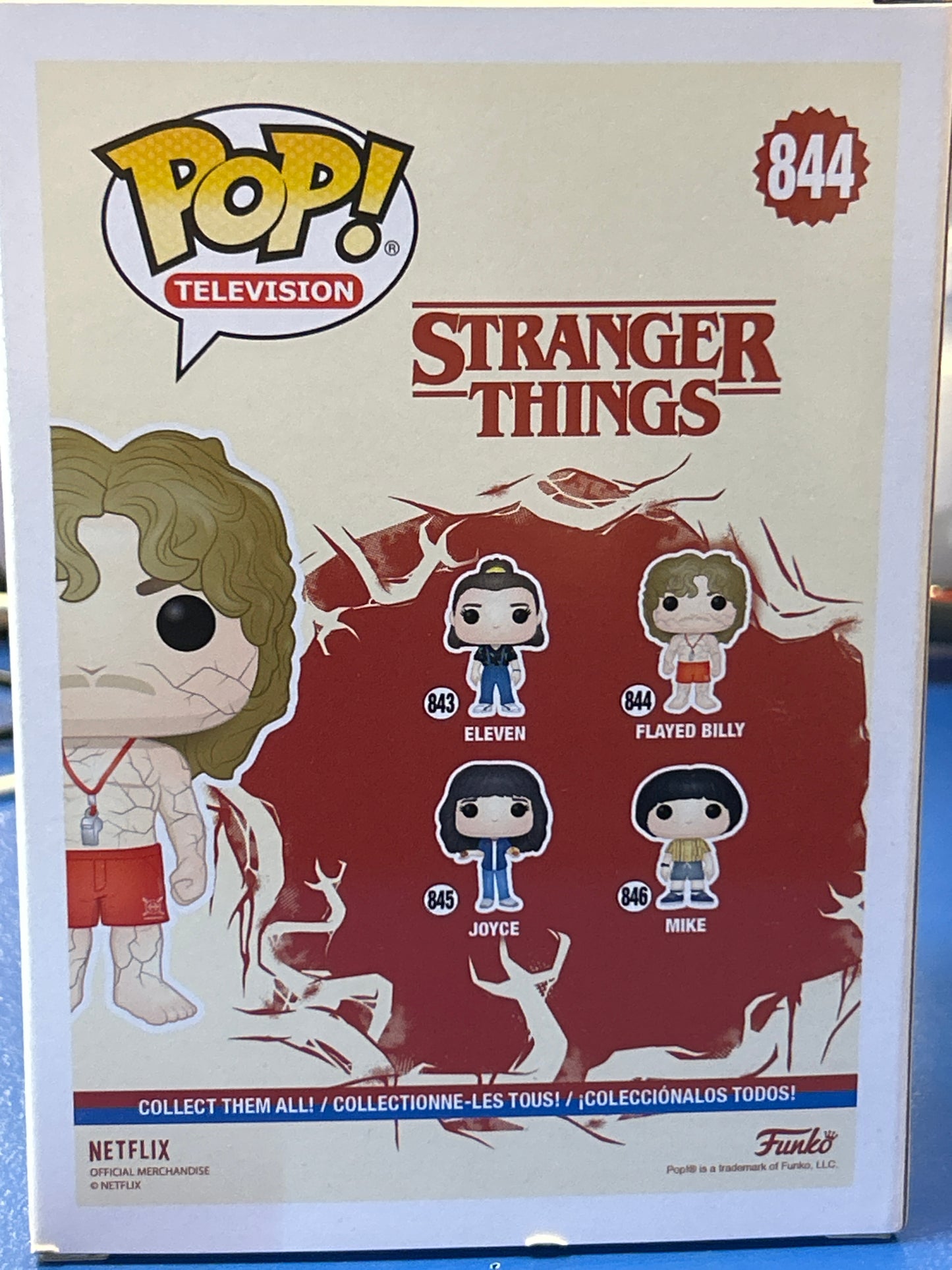 FunkoStranger Things Flayed Billy # Good - Papa Joey's Collectibles