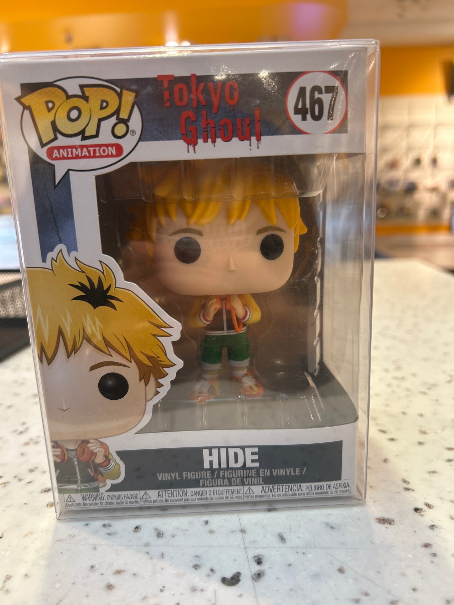 Pop! Animation 467 HIDE Tokyo Ghoul