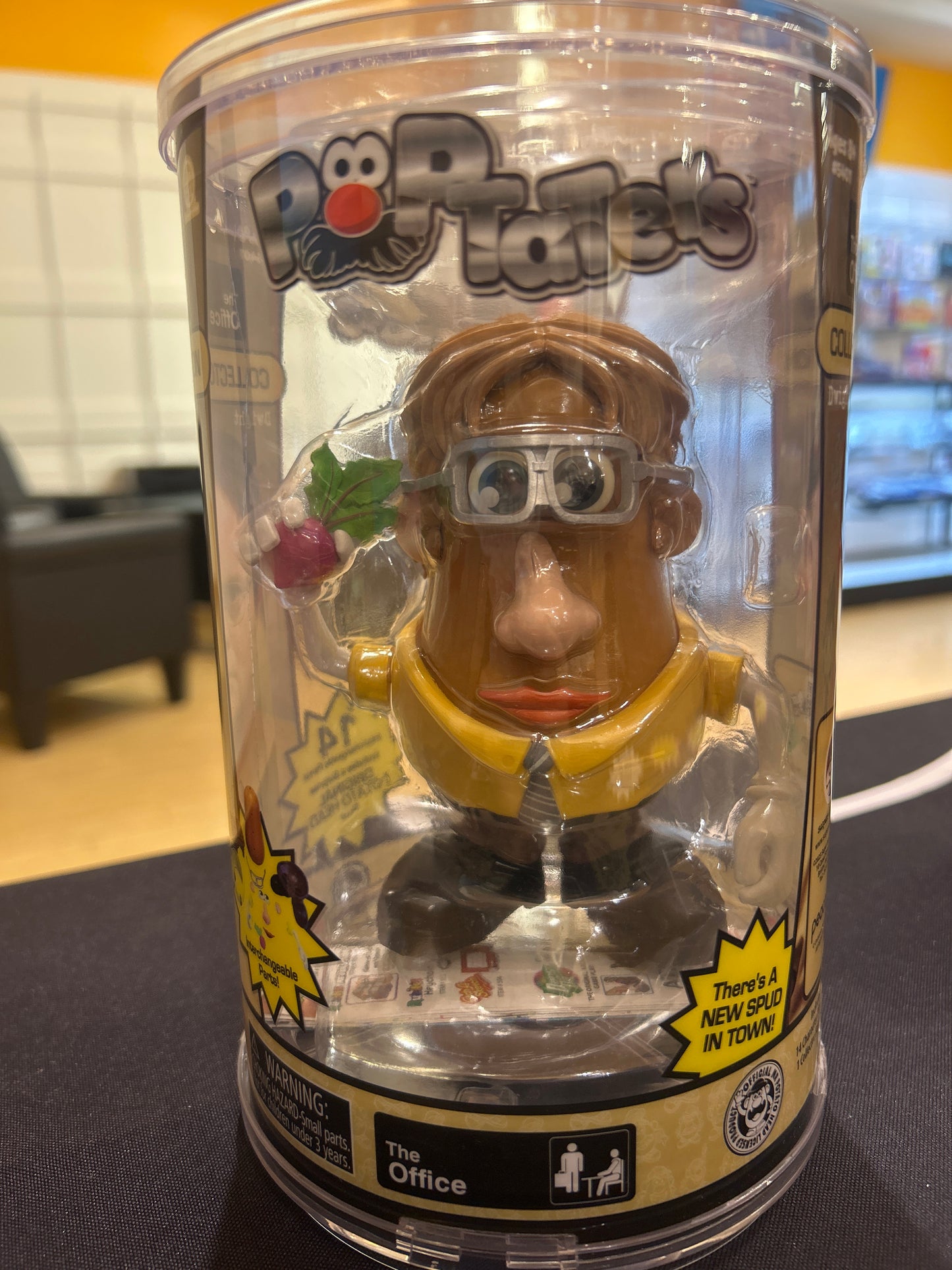 POP TATERS The Office Collectors Edition (Dwight)