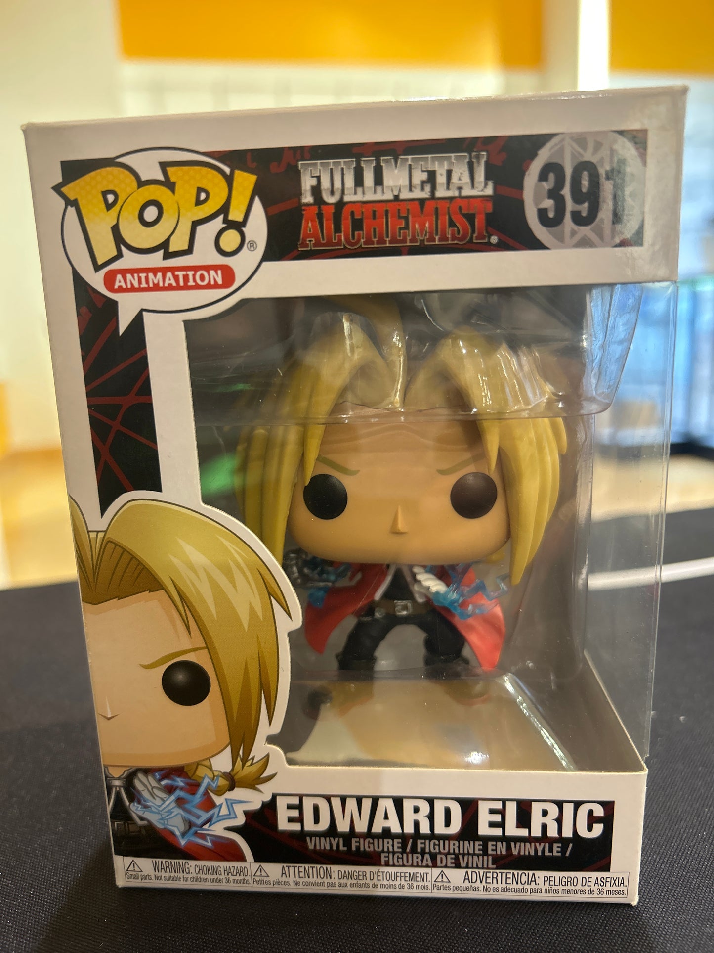POP! Animation 391 FULLMETAL ALCHEMIST Edward Elric