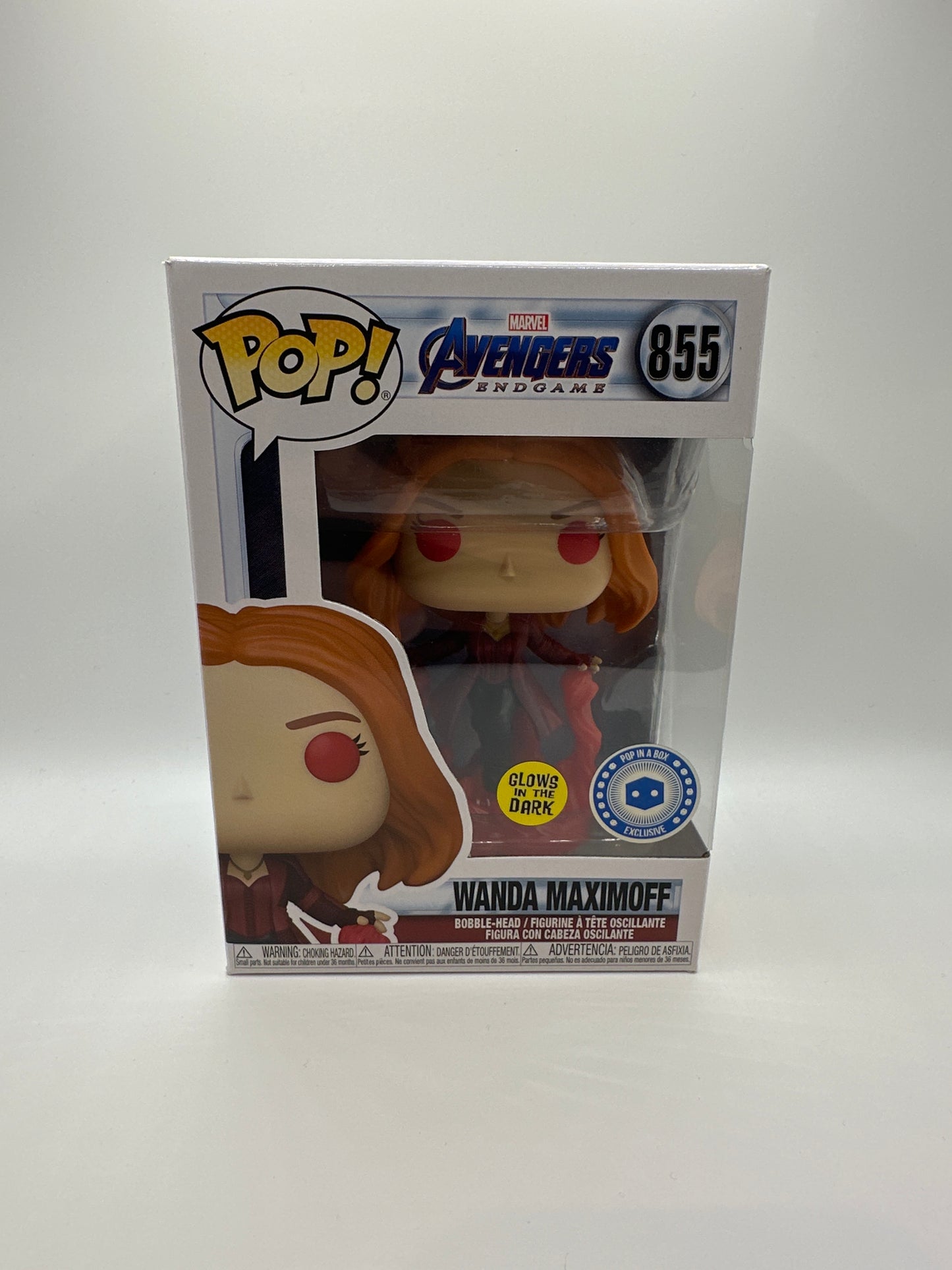 POP! —Avengers Endgame—Wanda Maximoff #855