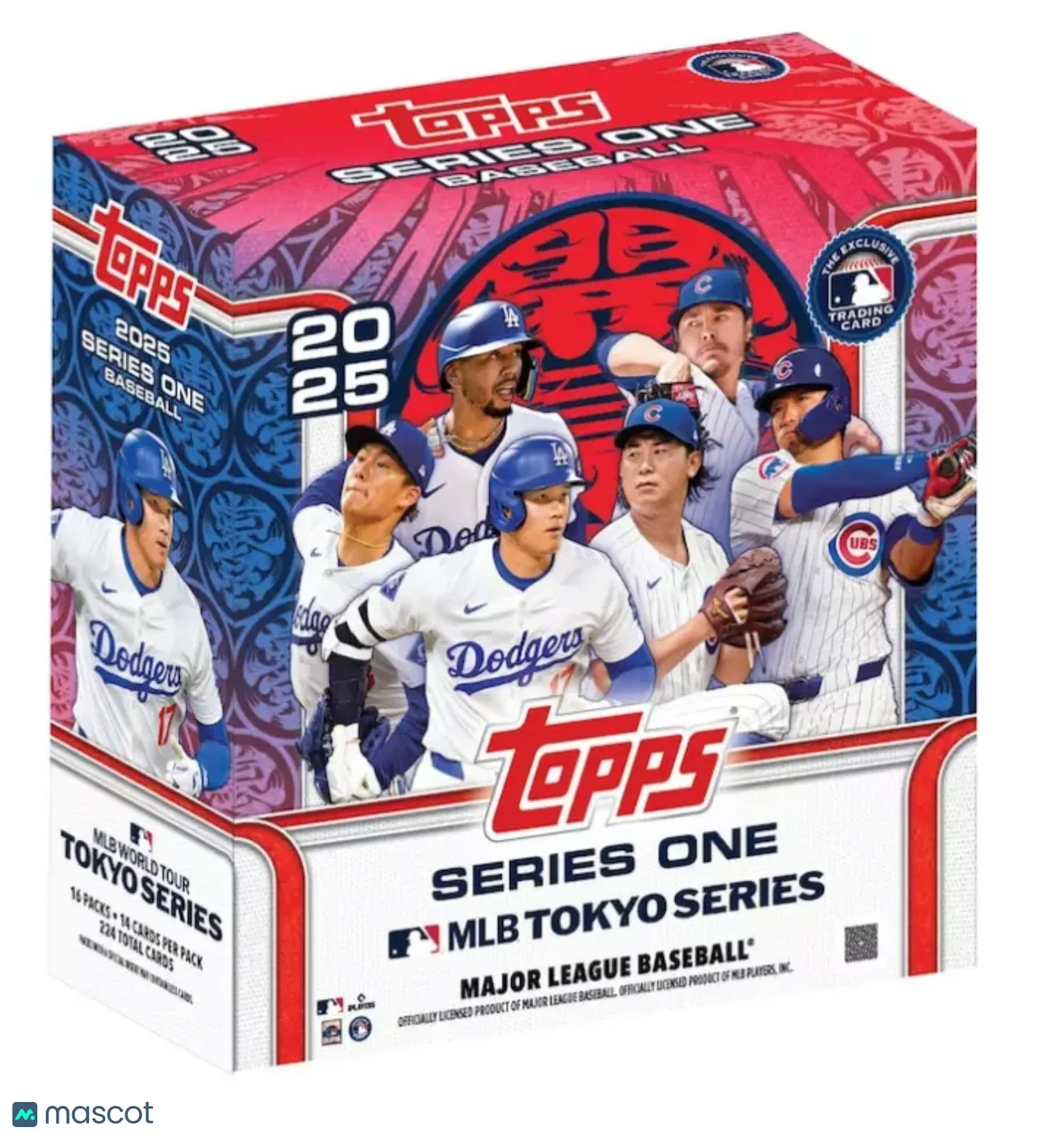 2025 Topps Series One Baseball Tokyo Series Mega Box - Papa Joey's Collectibles