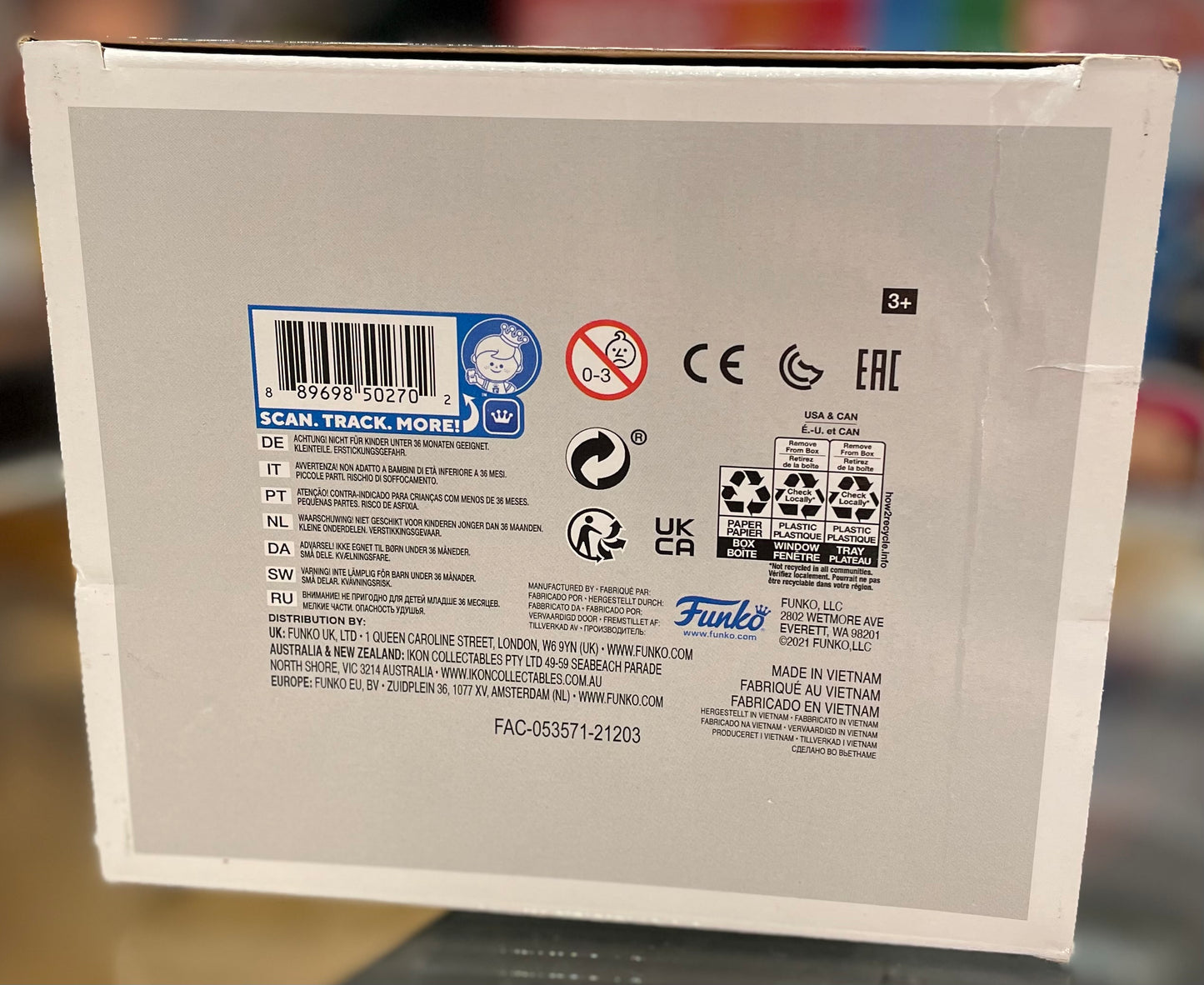 Funko Disney Villains: Evil Queen on Throne #1088 # (Okay)