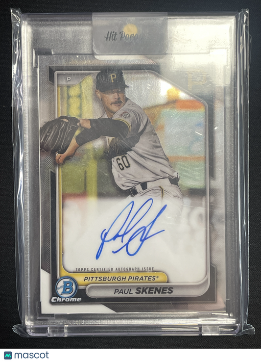 2023 Bowman Chrome Baseball Paul Skenes Autograph