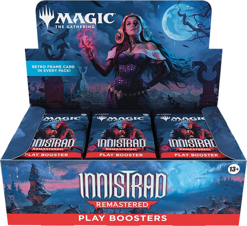 Magic Innistrad Remastered Booster Pack Box