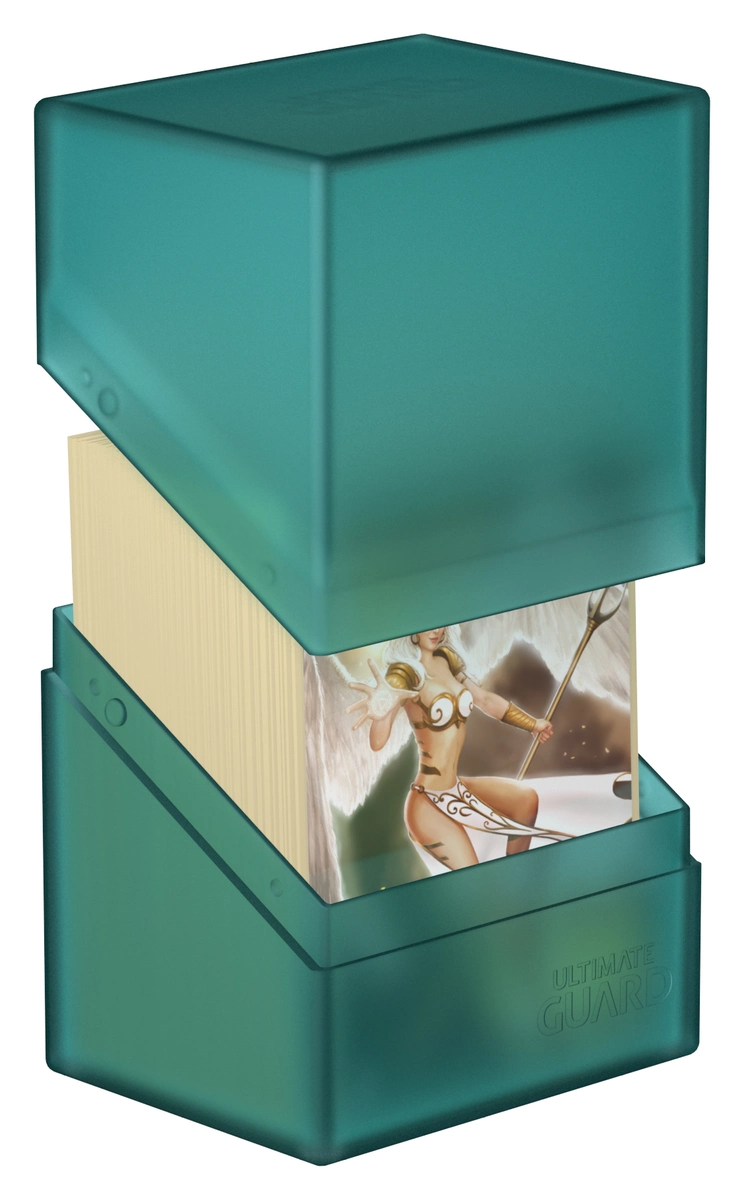 Ultimate Guard Malachite Boulder 80+ Deck Box