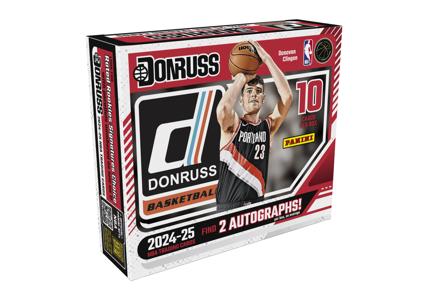 2024-25 Panini Donruss Choice Basketball Hobby Box