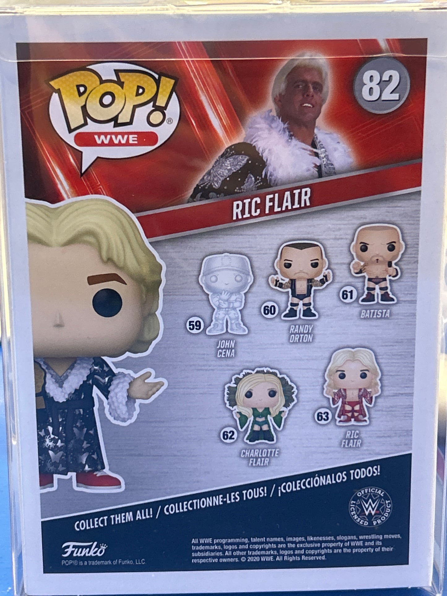 Funko Ric Flair # Very Good GameStop